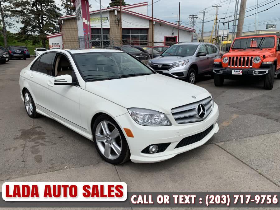 Used Mercedes-Benz C-Class 4dr Sdn C300 Luxury 4MATIC 2010 | Lada Auto Sales. Bridgeport, Connecticut