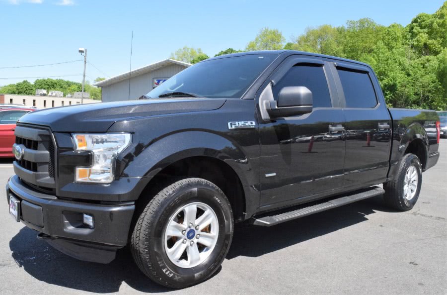2015 Ford F-150 4WD SuperCrew 145" XL, available for sale in Berlin, Connecticut | Tru Auto Mall. Berlin, Connecticut