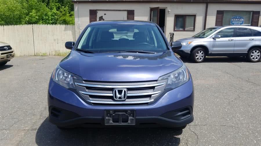 2012 Honda CR-V 4WD 5dr LX, available for sale in Manchester, Connecticut | Best Auto Sales LLC. Manchester, Connecticut