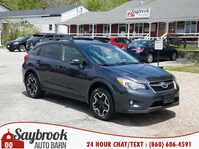 2015 Subaru XV Crosstrek 5dr CVT 2.0i Limited, available for sale in Old Saybrook, Connecticut | Saybrook Auto Barn. Old Saybrook, Connecticut