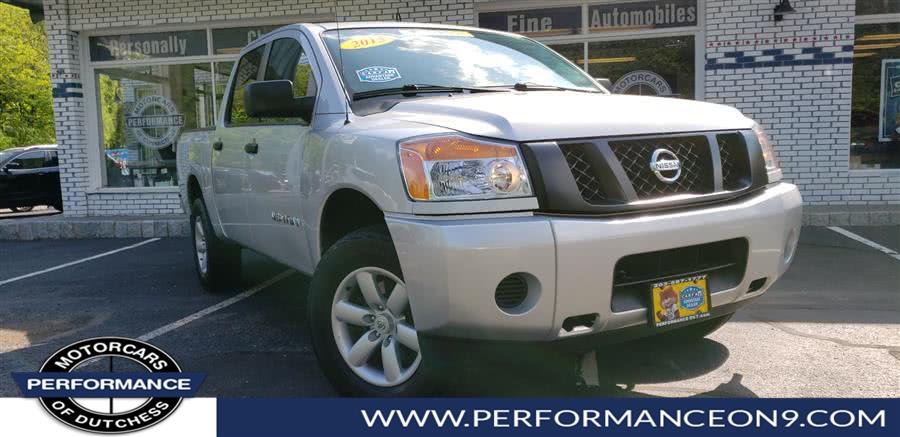 2015 Nissan Titan 4WD Crew Cab SWB PRO-4X, available for sale in Wappingers Falls, New York | Performance Motor Cars. Wappingers Falls, New York