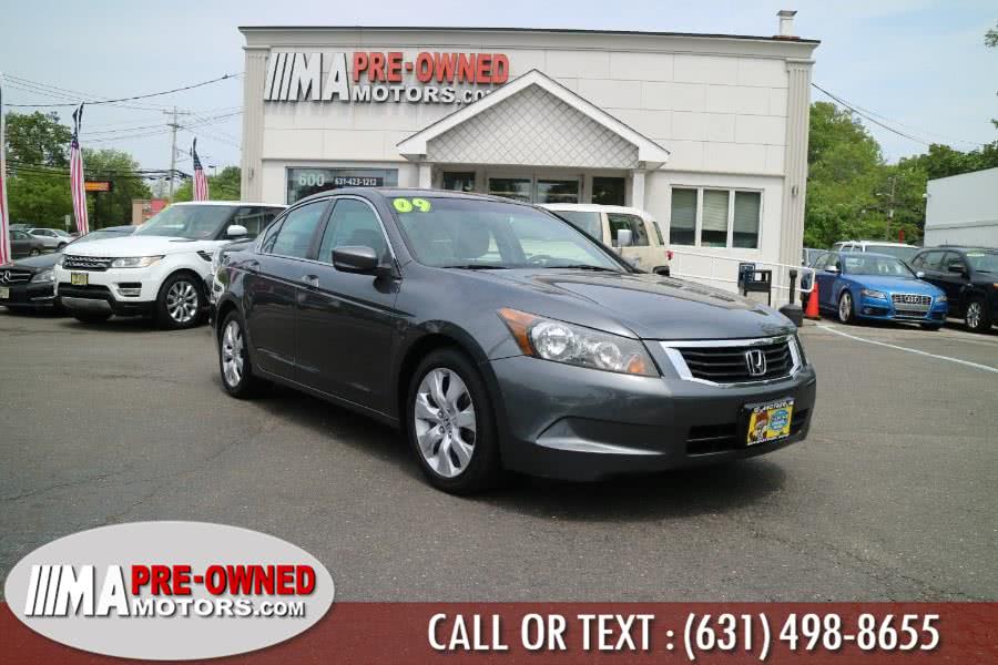 2009 Honda Accord Sdn 4dr I4 Auto EX-L w/Navi, available for sale in Huntington Station, New York | M & A Motors. Huntington Station, New York