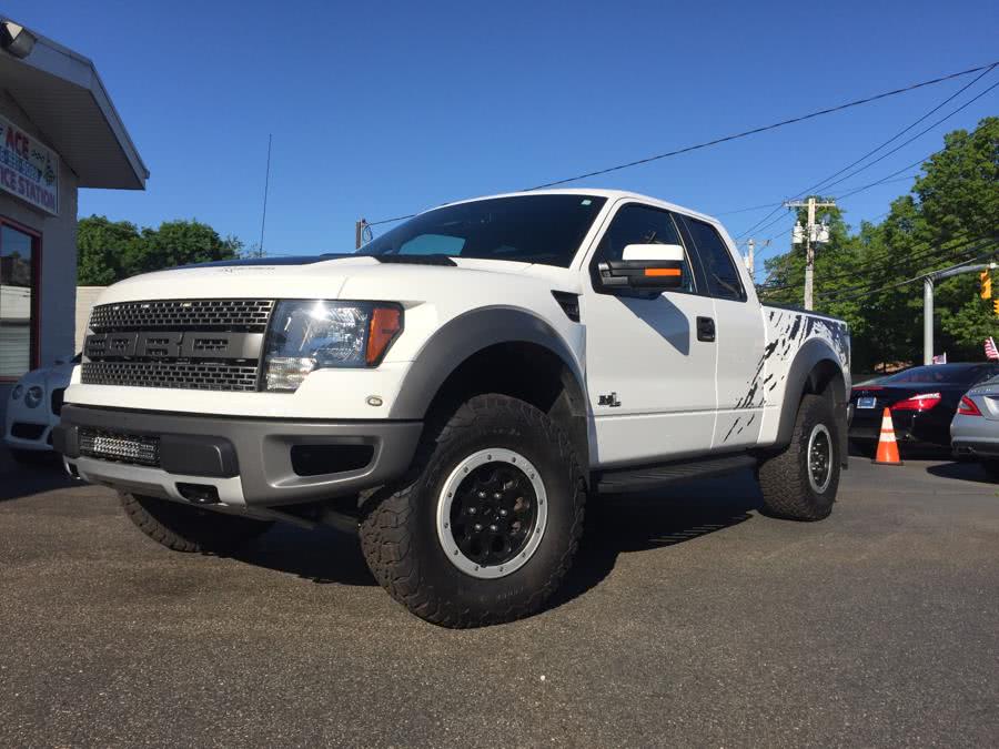 2014 Ford F-150 4WD SuperCab 133" SVT Raptor, available for sale in Plainview , New York | Ace Motor Sports Inc. Plainview , New York