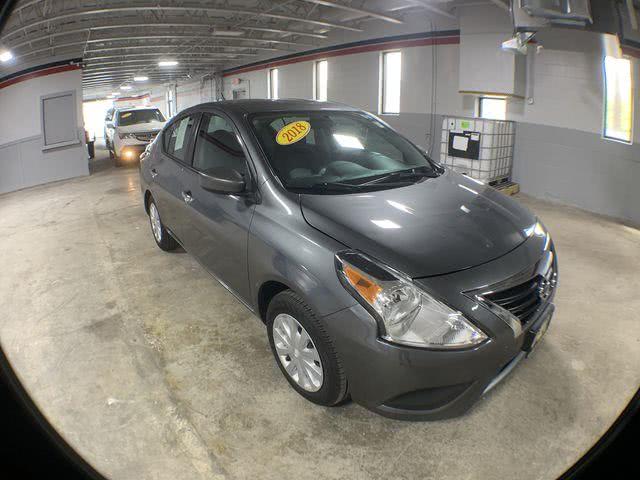 2018 Nissan Versa Sedan SV CVT, available for sale in Stratford, Connecticut | Wiz Leasing Inc. Stratford, Connecticut