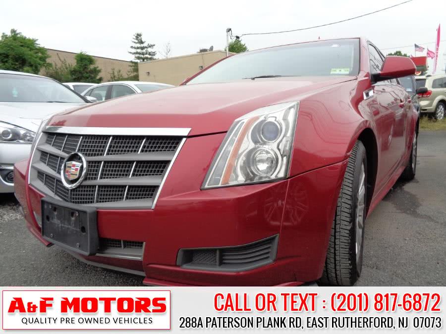 2011 Cadillac CTS Sedan 4dr Sdn 3.0L Luxury AWD, available for sale in East Rutherford, New Jersey | A&F Motors LLC. East Rutherford, New Jersey