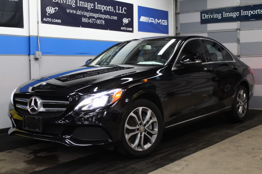 2016 Mercedes-Benz C-Class 4dr Sdn C 300 Sport 4MATIC, available for sale in Farmington, Connecticut | Driving Image Imports LLC. Farmington, Connecticut