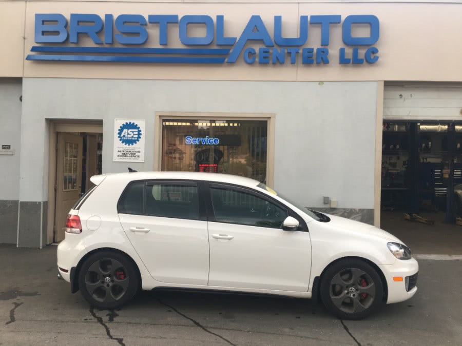 2010 Volkswagen GTI 4dr HB Man PZEV, available for sale in Bristol, Connecticut | Bristol Auto Center LLC. Bristol, Connecticut