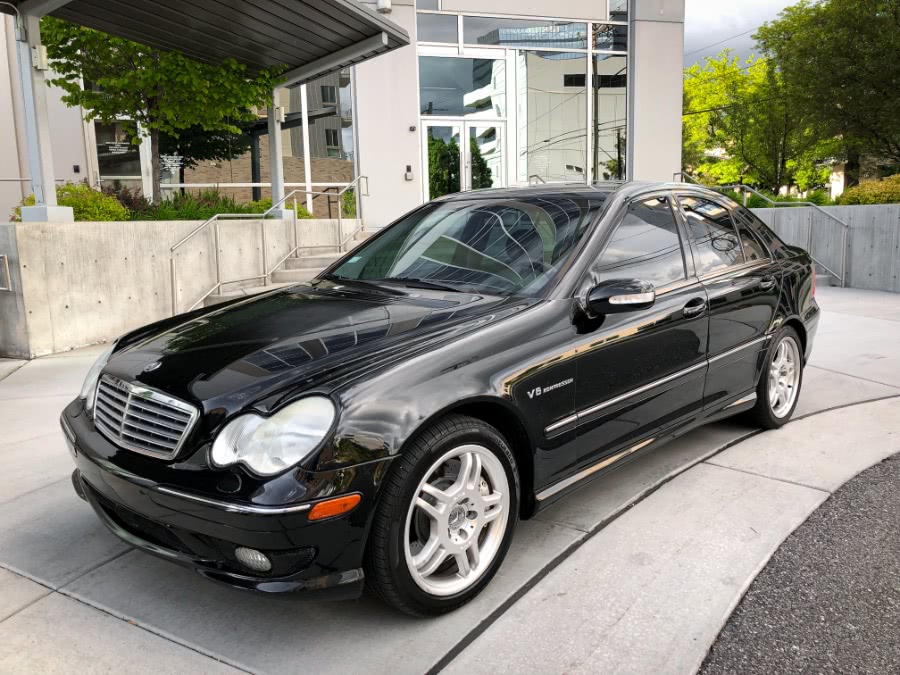 2002 Mercedes-Benz C-Class 4dr Sdn 3.2L AMG, available for sale in Indian Trail, North Carolina | Guchon Imports LLC. Indian Trail, North Carolina