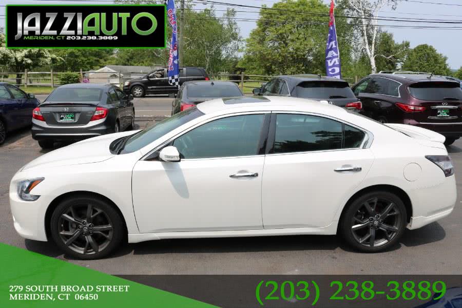 2014 Nissan Maxima 4dr Sdn 3.5 SV w/Sport Pkg, available for sale in Meriden, Connecticut | Jazzi Auto Sales LLC. Meriden, Connecticut
