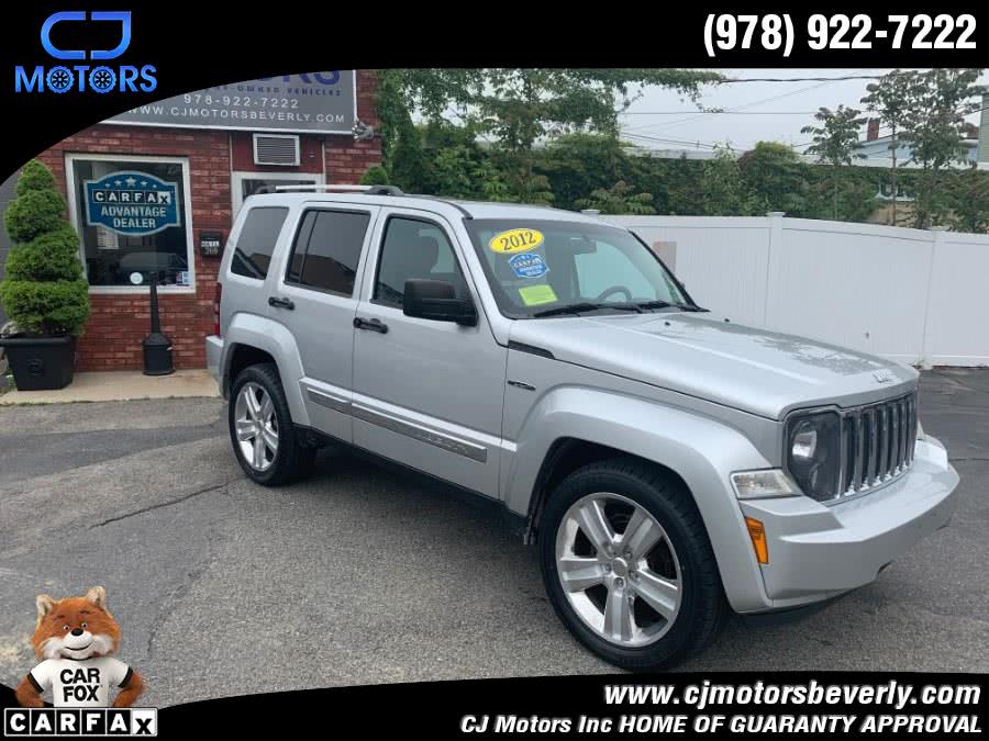 2012 Jeep Liberty 4WD 4dr Limited Jet, available for sale in Beverly, Massachusetts | CJ Motors Inc. Beverly, Massachusetts
