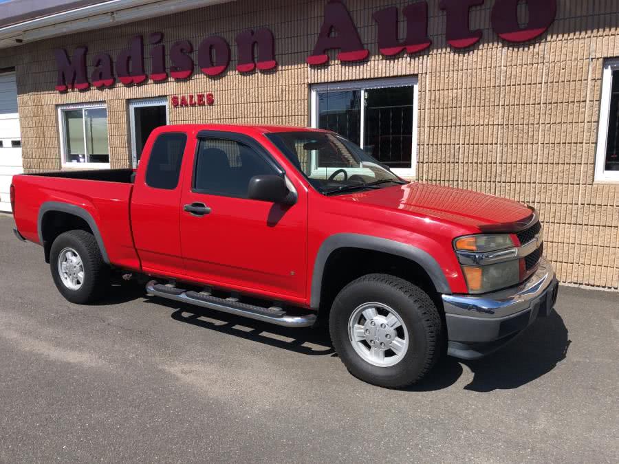 2007 Chevrolet Colorado 4WD Ext Cab 125.9" LT w/1LT, available for sale in Bridgeport, Connecticut | Madison Auto II. Bridgeport, Connecticut