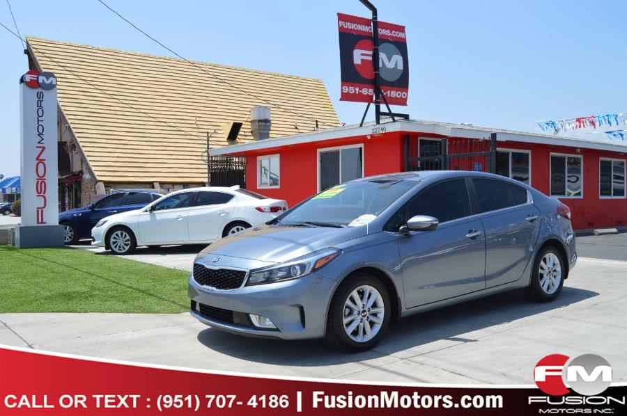 2017 Kia Forte S Auto, available for sale in Moreno Valley, California | Fusion Motors Inc. Moreno Valley, California