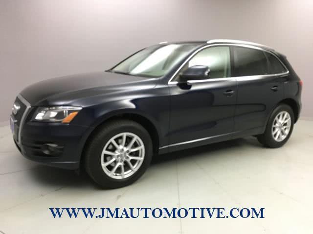 2011 Audi Q5 quattro 4dr 2.0T Premium Plus, available for sale in Naugatuck, Connecticut | J&M Automotive Sls&Svc LLC. Naugatuck, Connecticut