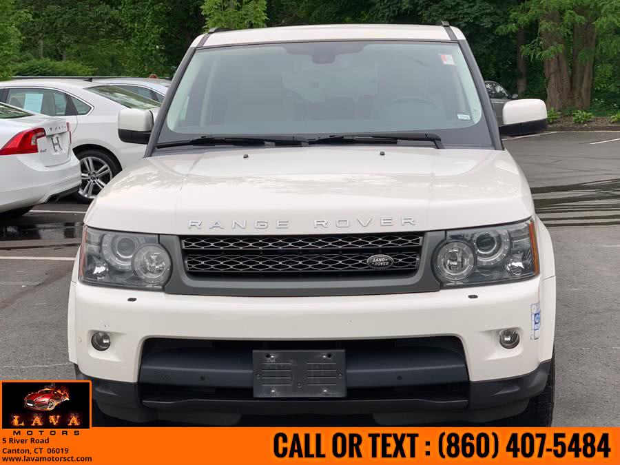 2010 Land Rover Range Rover Sport 4WD 4dr HSE, available for sale in Canton, Connecticut | Lava Motors. Canton, Connecticut
