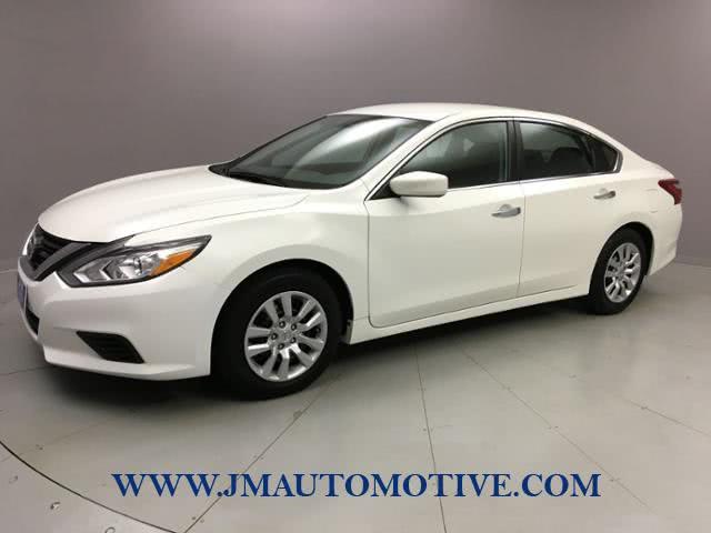 2017 Nissan Altima 2.5 S Sedan, available for sale in Naugatuck, Connecticut | J&M Automotive Sls&Svc LLC. Naugatuck, Connecticut
