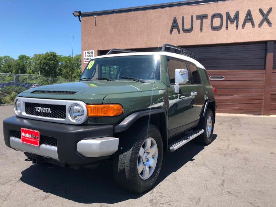 2010 Toyota FJ Cruiser 4WD 4dr Auto (Natl), available for sale in West Hartford, Connecticut | AutoMax. West Hartford, Connecticut