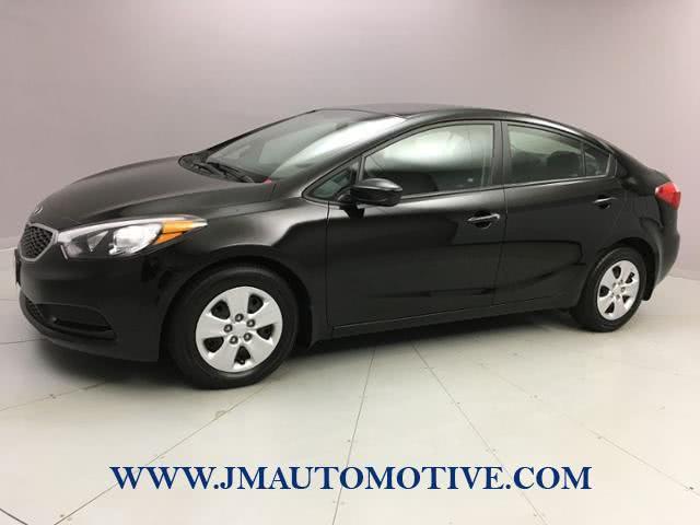 2016 Kia Forte 4dr Sdn Auto LX, available for sale in Naugatuck, Connecticut | J&M Automotive Sls&Svc LLC. Naugatuck, Connecticut
