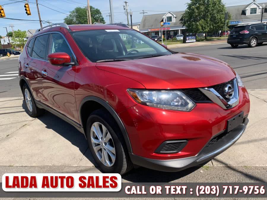 2016 Nissan Rogue AWD 4dr SV, available for sale in Bridgeport, Connecticut | Lada Auto Sales. Bridgeport, Connecticut