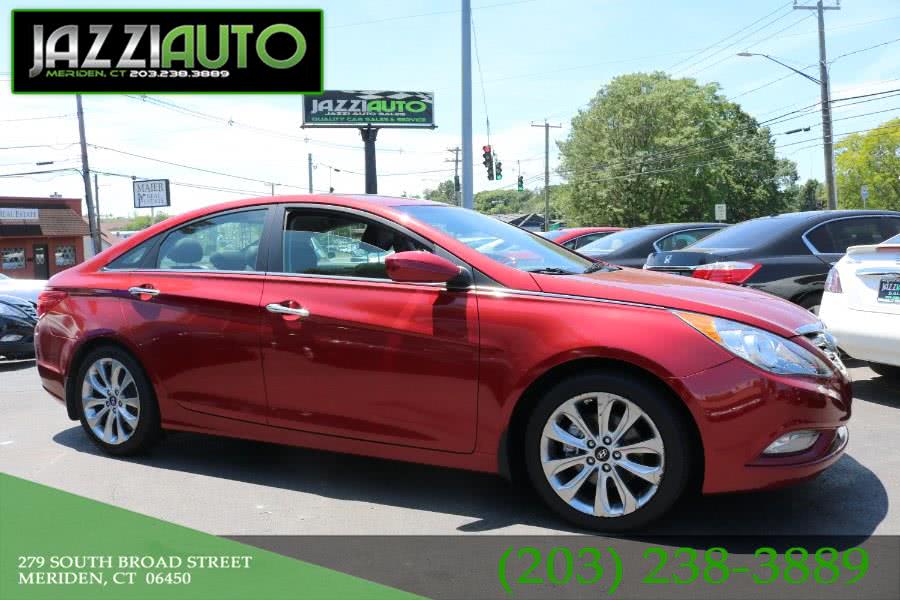 2013 Hyundai Sonata 4dr Sdn 2.0T Auto Limited, available for sale in Meriden, Connecticut | Jazzi Auto Sales LLC. Meriden, Connecticut