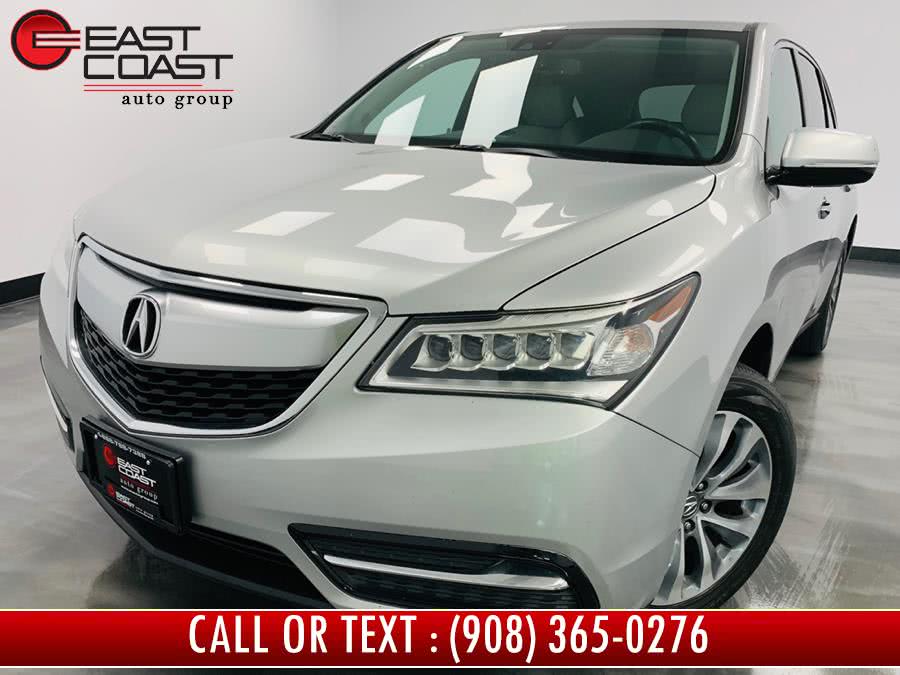2014 Acura MDX SH-AWD 4dr Tech Pkg, available for sale in Linden, New Jersey | East Coast Auto Group. Linden, New Jersey