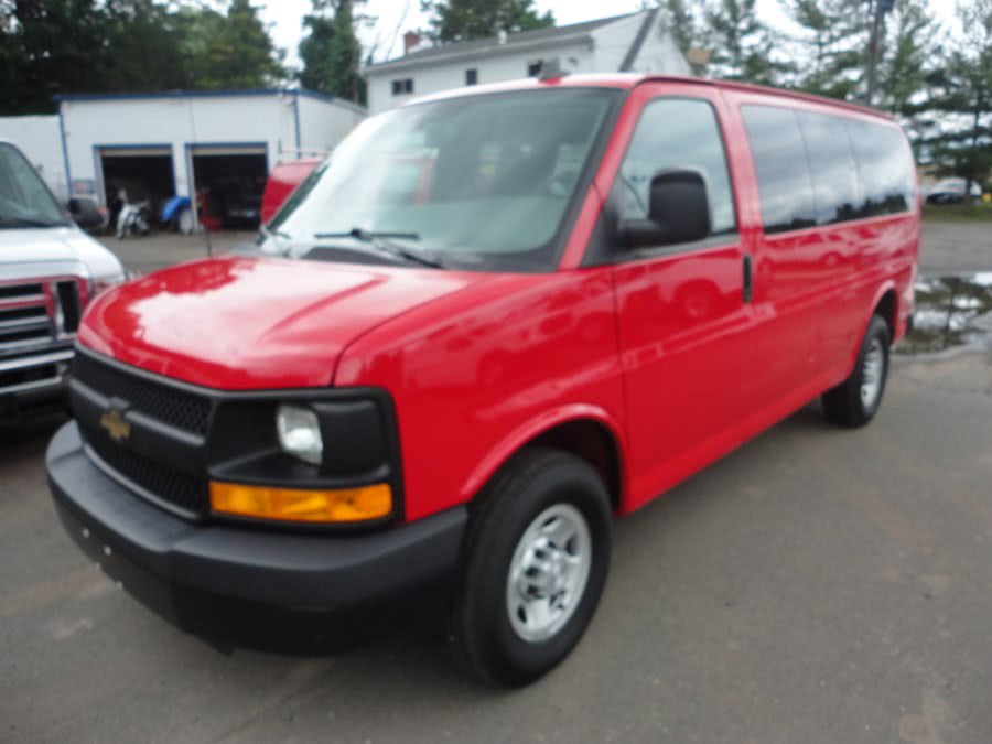 2016 Chevrolet Express Passenger RWD 2500 135" LS, available for sale in Berlin, Connecticut | International Motorcars llc. Berlin, Connecticut
