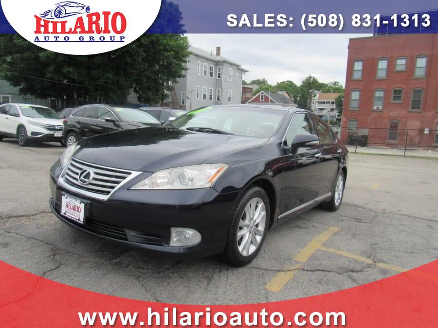 2010 Lexus ES 350 4dr Sdn, available for sale in Worcester, Massachusetts | Hilario's Auto Sales Inc.. Worcester, Massachusetts