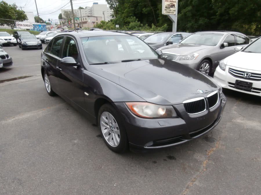 2007 BMW 3 Series 4dr Sdn 328xi AWD SULEV, available for sale in Waterbury, Connecticut | Jim Juliani Motors. Waterbury, Connecticut