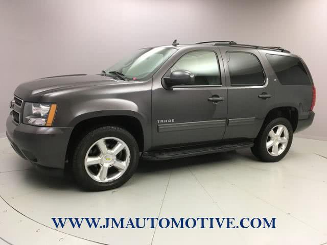 2011 Chevrolet Tahoe 4WD 4dr 1500 LT, available for sale in Naugatuck, Connecticut | J&M Automotive Sls&Svc LLC. Naugatuck, Connecticut