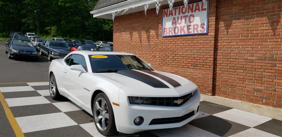 2012 Chevrolet Camaro Rally Sport 2dr Cpe 1LT, available for sale in Waterbury, Connecticut | National Auto Brokers, Inc.. Waterbury, Connecticut