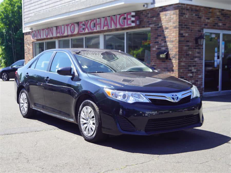 2013 Toyota Camry Hybrid LE, available for sale in Canton, Connecticut | Canton Auto Exchange. Canton, Connecticut
