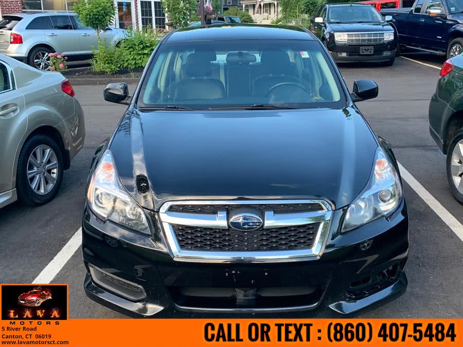 2013 Subaru Legacy 4dr Sdn H4 Auto 2.5i Premium, available for sale in Canton, Connecticut | Lava Motors. Canton, Connecticut