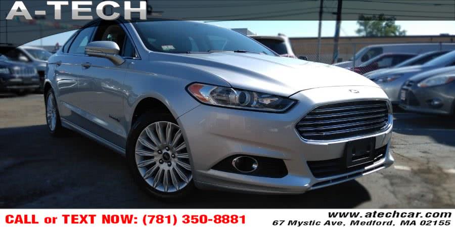 2013 Ford Fusion 4dr Sdn SE Hybrid FWD, available for sale in Medford, Massachusetts | A-Tech. Medford, Massachusetts