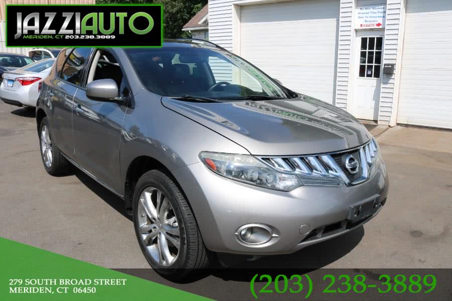 2010 Nissan Murano AWD 4dr LE, available for sale in Meriden, Connecticut | Jazzi Auto Sales LLC. Meriden, Connecticut