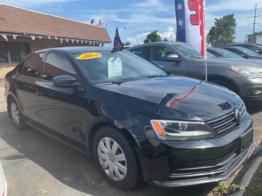 2016 Volkswagen Jetta Sedan 4dr Auto 1.4T S, available for sale in Hamden, Connecticut | 5M Motor Corp. Hamden, Connecticut