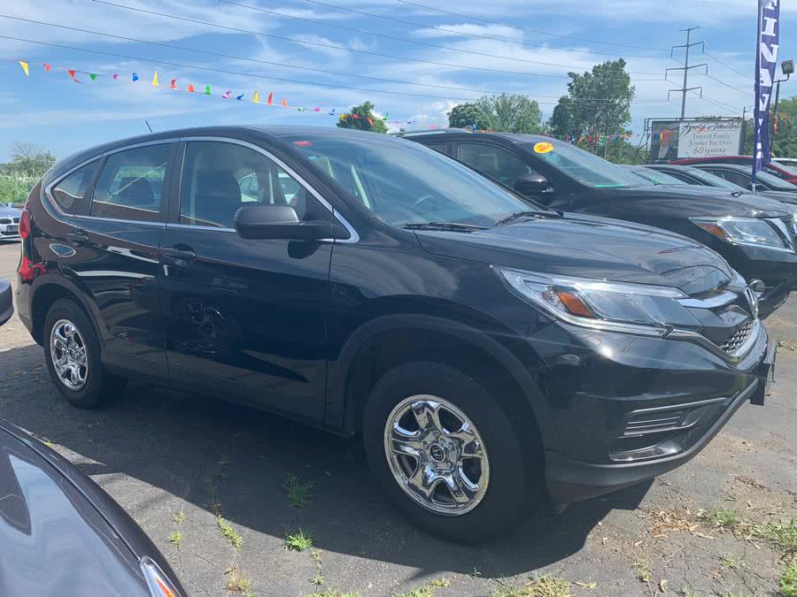 2016 Honda CR-V AWD 5dr LX, available for sale in Hamden, Connecticut | 5M Motor Corp. Hamden, Connecticut