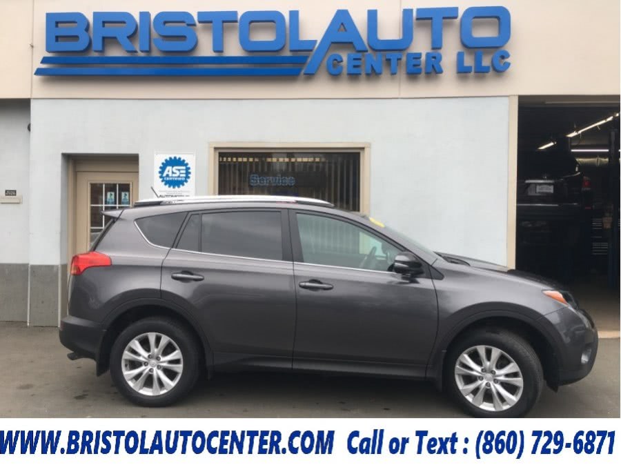 2014 Toyota RAV4 AWD 4dr Limited (Natl), available for sale in Bristol, Connecticut | Bristol Auto Center LLC. Bristol, Connecticut