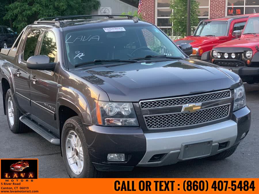 2010 Chevrolet Avalanche 4WD Crew Cab LT, available for sale in Canton, Connecticut | Lava Motors. Canton, Connecticut