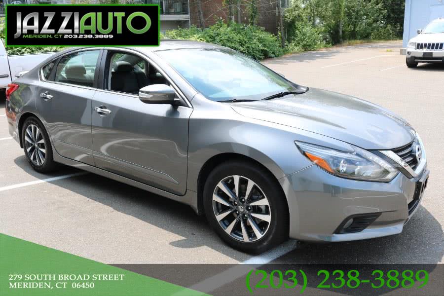 2016 Nissan Altima 4dr Sdn I4 2.5 SL, available for sale in Meriden, Connecticut | Jazzi Auto Sales LLC. Meriden, Connecticut