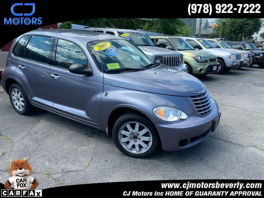 2007 Chrysler PT Cruiser 4dr Wgn, available for sale in Beverly, Massachusetts | CJ Motors Inc. Beverly, Massachusetts