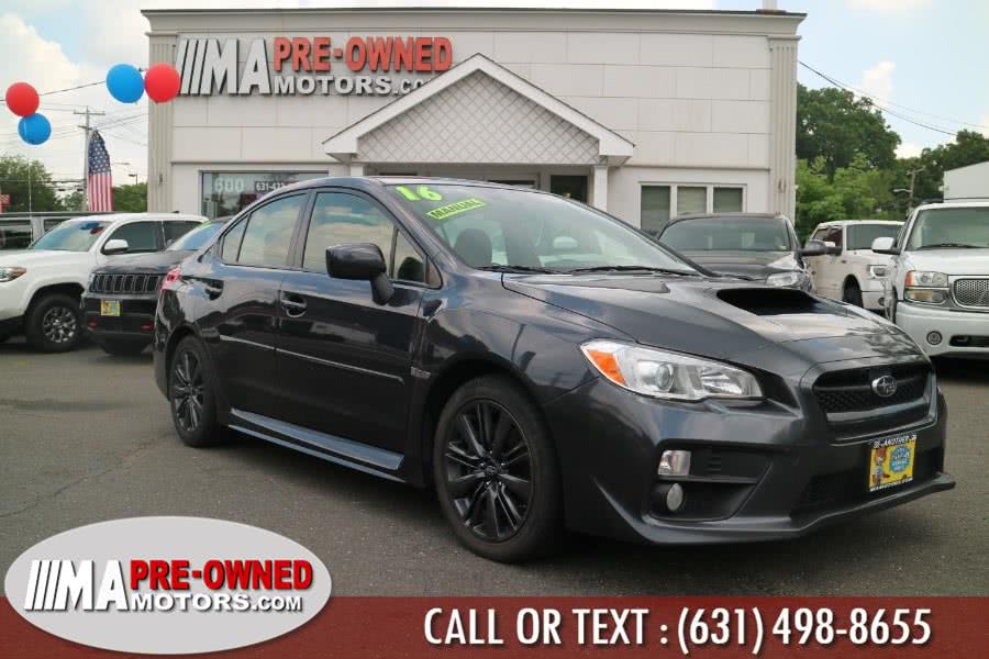 2016 Subaru WRX 4dr Sdn Man, available for sale in Huntington Station, New York | M & A Motors. Huntington Station, New York