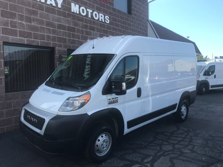 2019 Ram ProMaster Cargo Van 1500 High Roof 136" WB, available for sale in Bridgeport, Connecticut | Airway Motors. Bridgeport, Connecticut