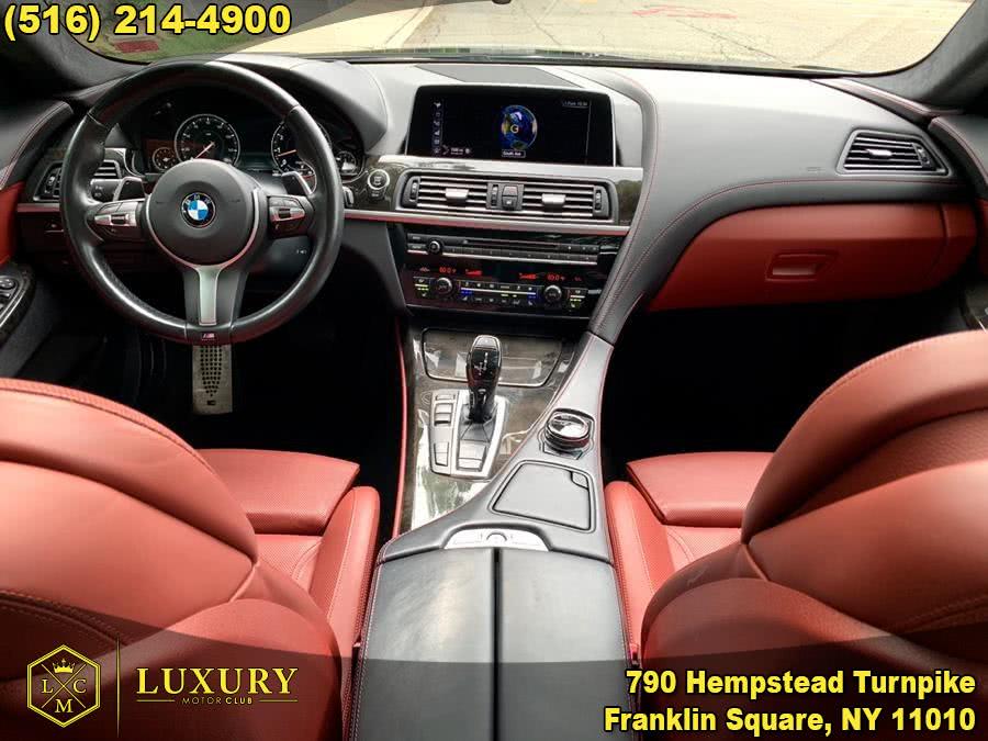 2017 BMW 6 Series 640i xDrive Gran Coupe, available for sale in Franklin Square, New York | Luxury Motor Club. Franklin Square, New York