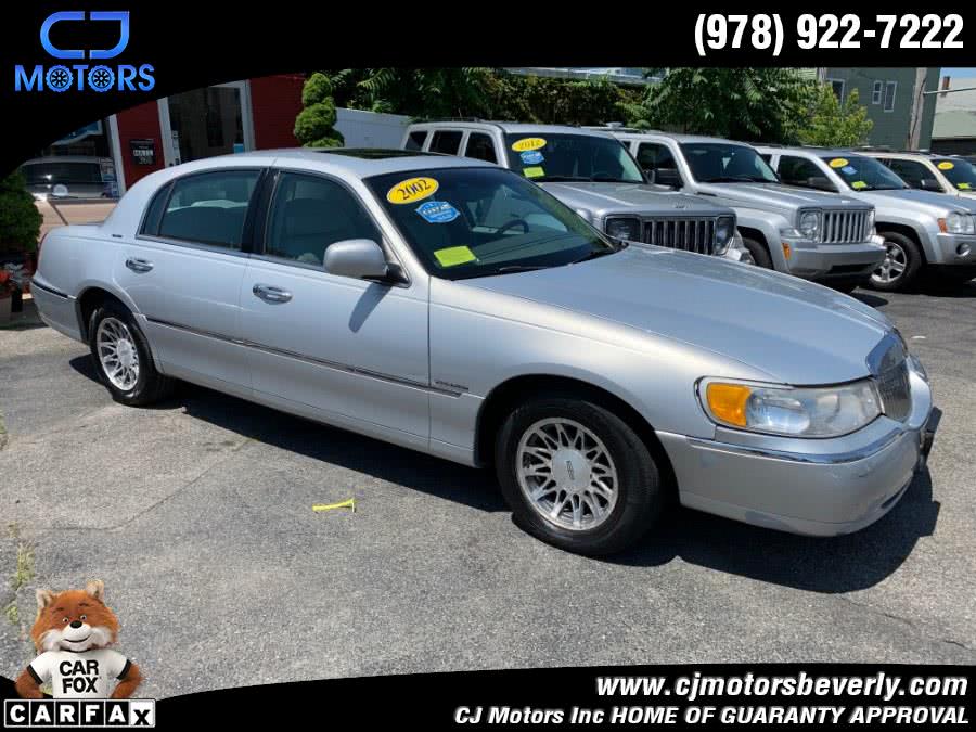 2002 Lincoln Town Car 4dr Sdn Sig. Prem. Touring, available for sale in Beverly, Massachusetts | CJ Motors Inc. Beverly, Massachusetts