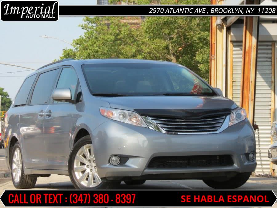 2012 Toyota Sienna 5dr 7-Pass Van V6 Ltd AWD (Natl), available for sale in West Babylon, New York | Imperial Auto Mall. West Babylon, New York