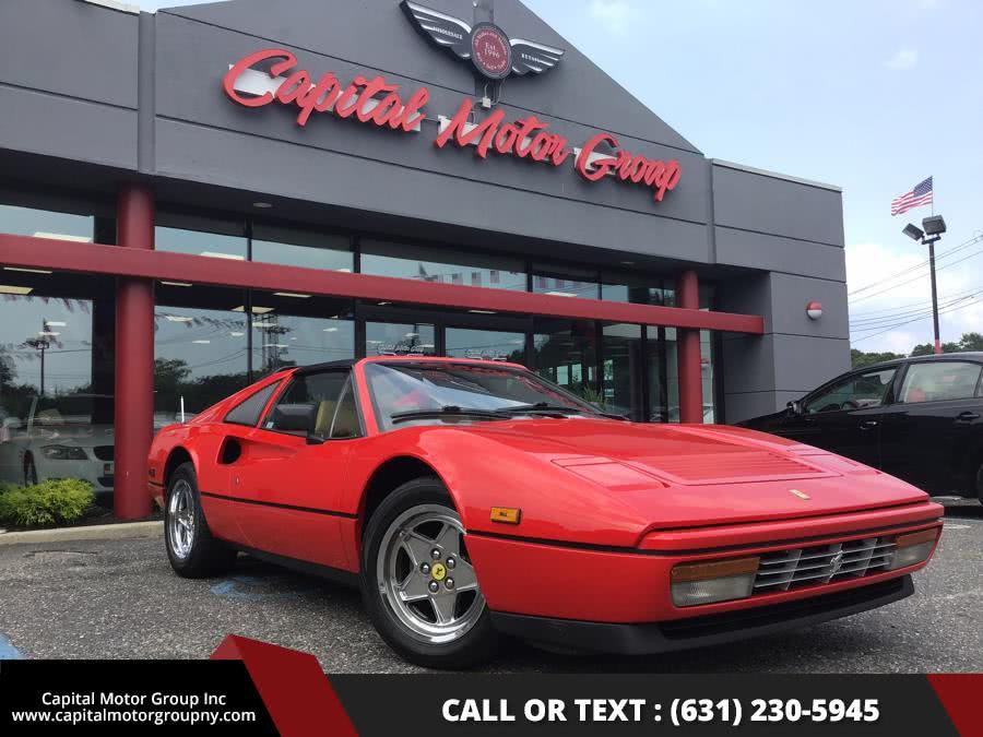 1986 Ferrari 328 Gts, available for sale in Medford, New York | Capital Motor Group Inc. Medford, New York