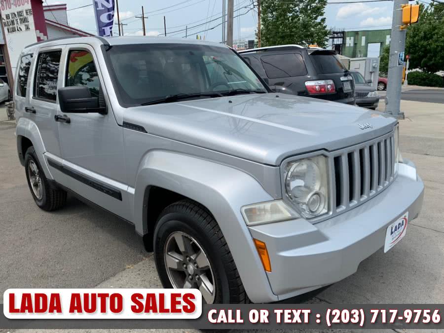 2008 Jeep Liberty 4WD 4dr Sport, available for sale in Bridgeport, Connecticut | Lada Auto Sales. Bridgeport, Connecticut