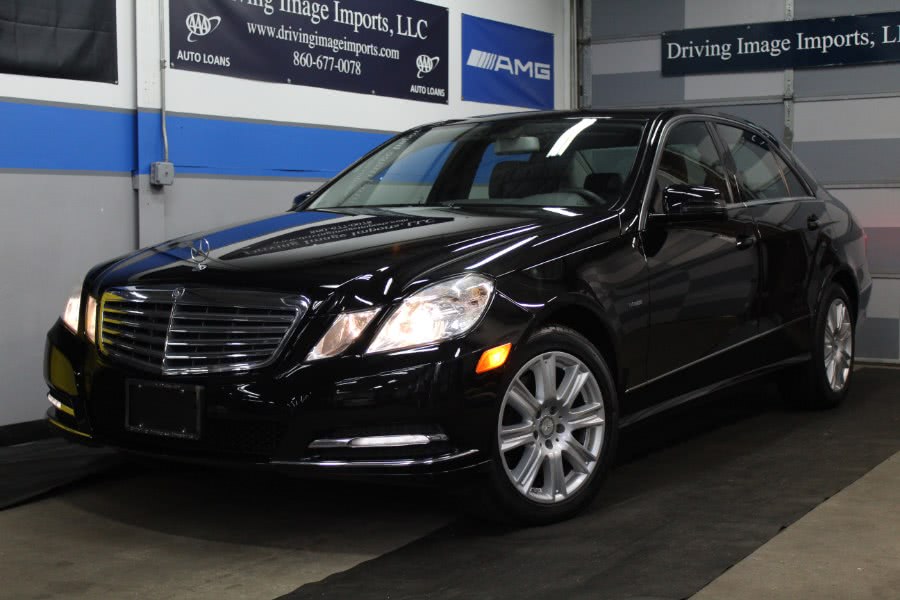 2012 Mercedes-Benz E-Class 4dr Sdn E350 Luxury 4MATIC, available for sale in Farmington, Connecticut | Driving Image Imports LLC. Farmington, Connecticut
