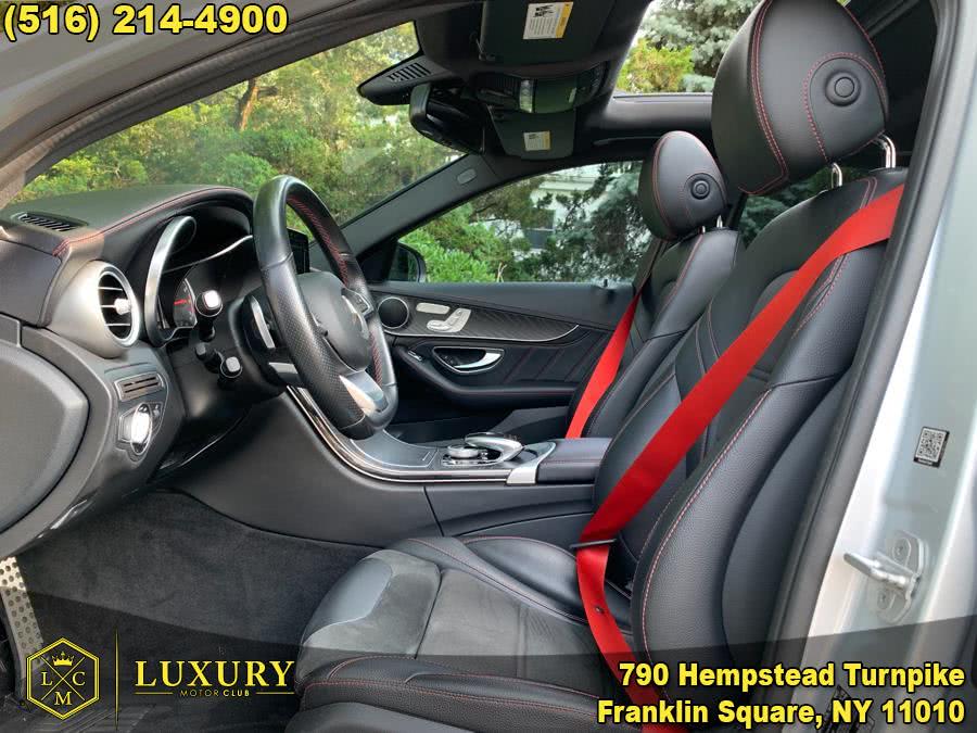 2016 Mercedes-Benz C-Class 4dr Sdn C 450 AMG 4MATIC, available for sale in Franklin Square, New York | Luxury Motor Club. Franklin Square, New York