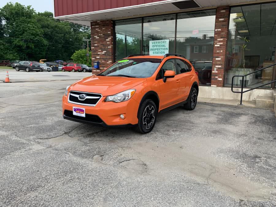 2013 Subaru XV Crosstrek 5dr Man 2.0i Premium, available for sale in Barre, Vermont | Routhier Auto Center. Barre, Vermont