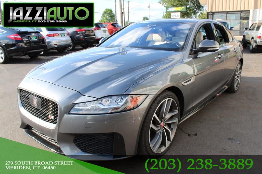 2016 Jaguar XF 4dr Sdn S AWD, available for sale in Meriden, Connecticut | Jazzi Auto Sales LLC. Meriden, Connecticut